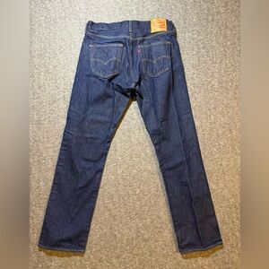 Levis 501 jeans men’s 34x32 (tag 35x34) blue Original Straight Fit button fly